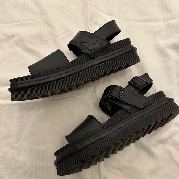 Dr. Martens Black Sandals with Straps - Picture 3 of 5